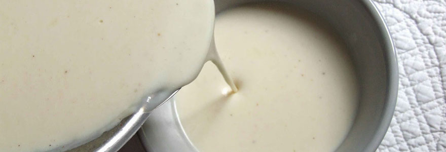 Sauce béchamel maison