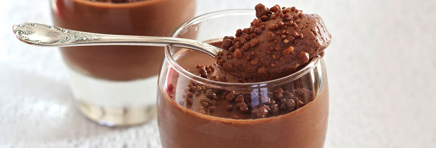 Mousse au chocolat au lait