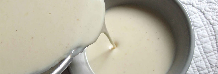 Sauce béchamel maison