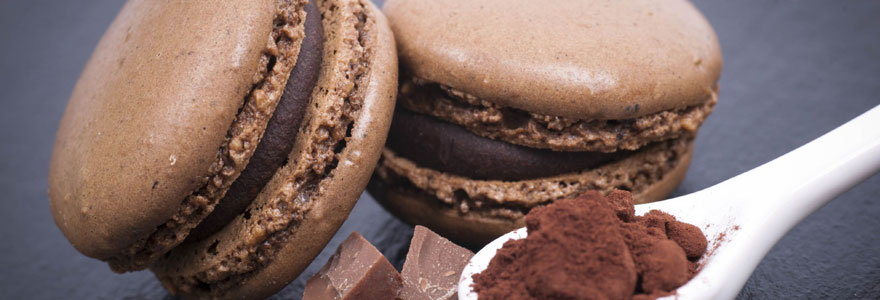 Recette des macarons au chocolat