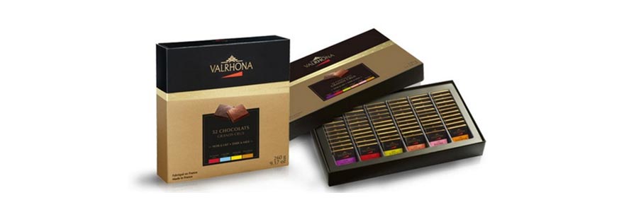 coffret Valrhona