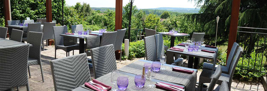 restaurant avec terrasse