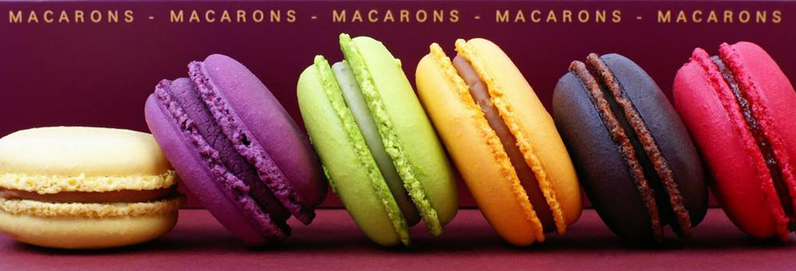 Macarons en cadeau