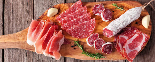 plateau de charcuterie