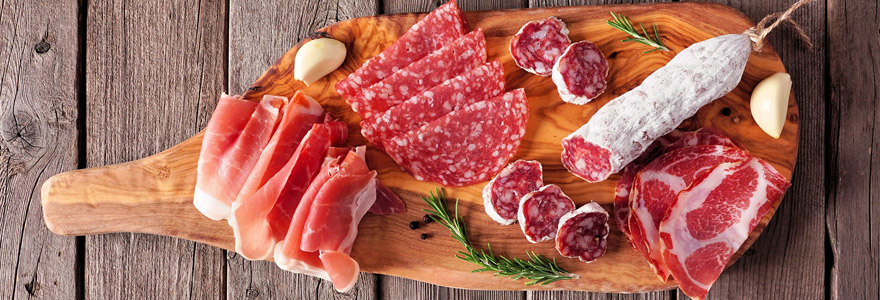 plateau de charcuterie