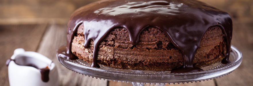 gâteaux au chocolat